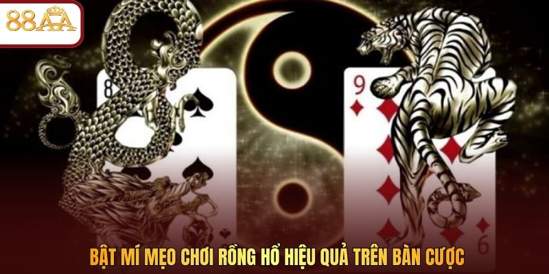 Bật mí mẹo chơi Rồng Hổ hiệu quả trên bàn cược