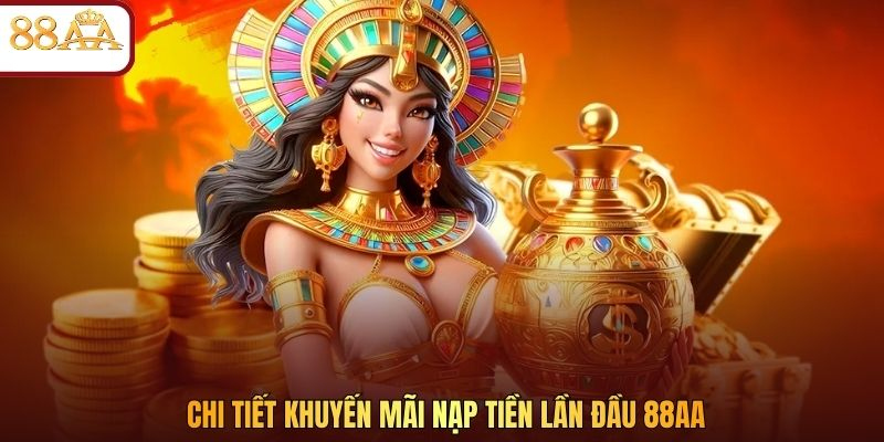 Chi tiết khuyến mãi nạp tiền lần đầu 88AA