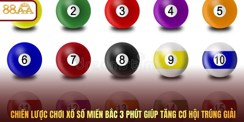 Chiến lược chơi xổ số miền Bắc 3 phút giúp tăng cơ hội trúng giải