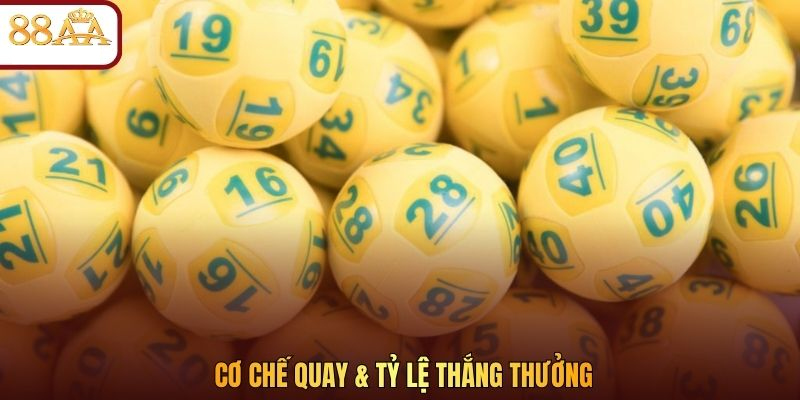 Cơ chế quay & tỷ lệ thắng thưởng