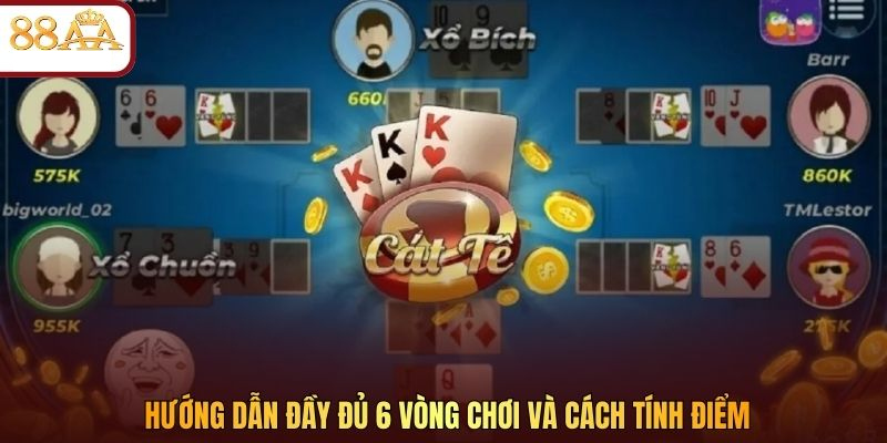 Hướng dẫn đầy đủ 6 vòng chơi và cách tính điểm