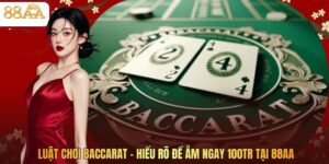 Luật Chơi Baccarat - Hiểu Rõ Để Ẵm Ngay 100TR Tại 88AA