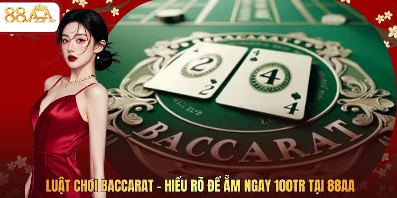 Luật Chơi Baccarat - Hiểu Rõ Để Ẵm Ngay 100TR Tại 88AA