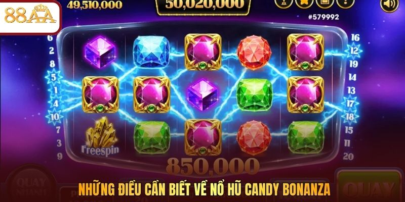 Những điều cần biết về nổ hũ Candy Bonanza
