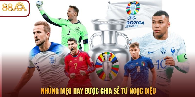 Những mẹo hay được chia sẻ từ Ngọc Diệu