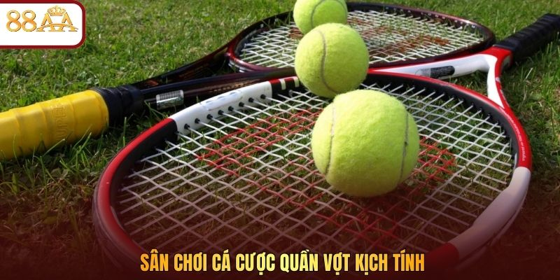 Sân chơi cá cược quần vợt kịch tính