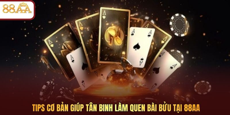Tips cơ bản giúp tân binh làm quen Bài Bửu tại 88AA