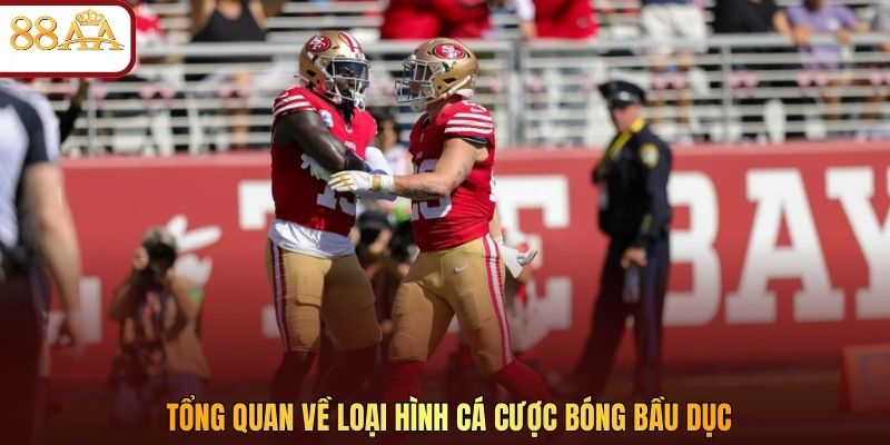 Tổng quan về loại hình cá cược bóng bầu dục