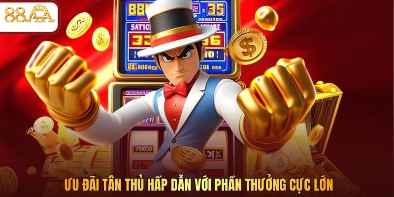 Ưu đãi tân thủ hấp dẫn với phần thưởng cực lớn
