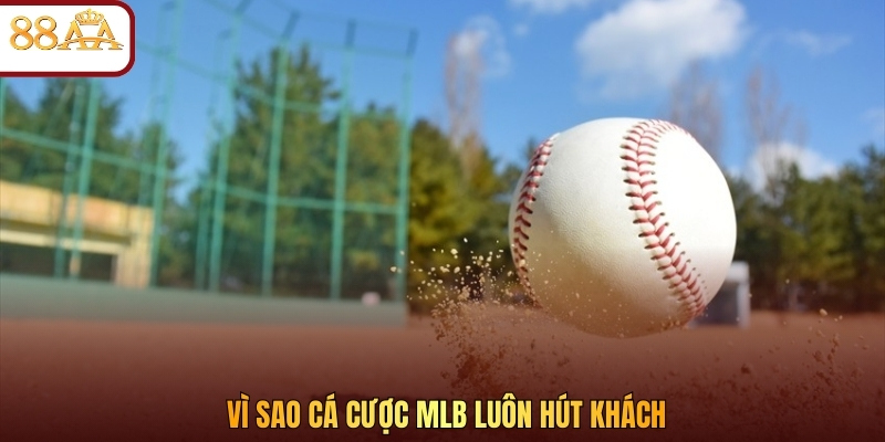 Lý do cá cược bóng chày tại 88AA được yêu thích